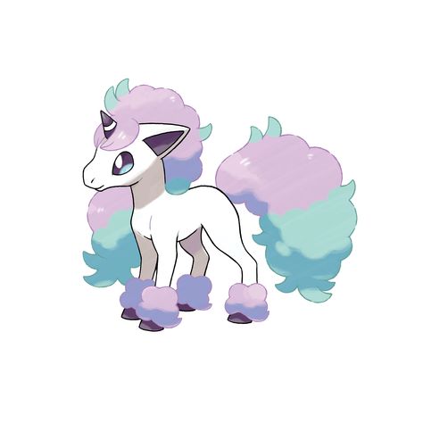 Ponyta | Pokémon Wiki | Fandom Galarian Ponyta, Pokemon, Purple, Hair, Pokémon