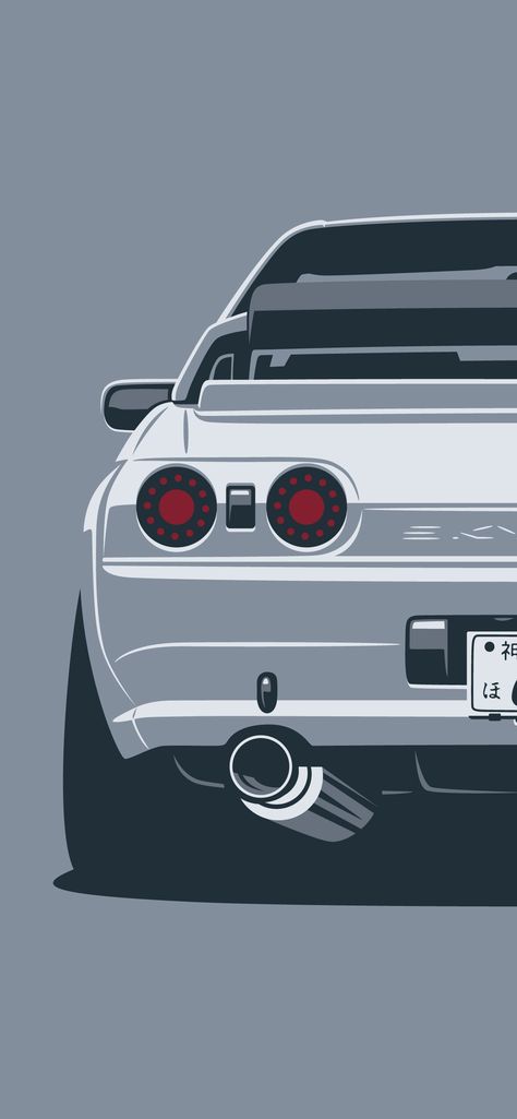 Jdm Wallpaper Cartoon, Nissan Gtr R32 Skyline, Nissan Skyline R32 Wallpaper, Bmw Art Wallpaper, Car Engine Wallpaper, R32 Skyline Wallpaper, Car Artwork Wallpaper, R32 Wallpaper, Jdm Cartoon