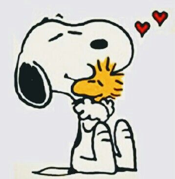 Snoopy hugs Woodstock Snoopy Clip Art, Snoopy Wall Art, Snoopy Png, Snoopy Valentine's Day, Snoopy Drawing, Snoopy Tattoo, Woodstock Peanuts, Clip Art Free, Snoopy Wallpaper