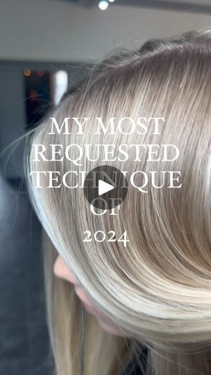 7.5K views · 667 reactions | My new client requests have BLOWN up for this one! 

SEAMLESS BLONDING is trending hard for 2024. As the trends move away from high contrast blonding & evolve to less contrasting, seamless, expensive looking blends I created this technique to sit somewhere between balayage & blended highlights. High impact yet lived in and natural. 

Seamlessly blended highlights without the need to rootmelt, it’s all in the technique & placement! 

Come learn this technique with me. I’ll also be sharing my instagram growth hacks & the formula I use for viral content, no gatekeeping! 

Check my website for details 

Rossendale 🇬🇧 20th May 

Edinburgh 🏴󠁧󠁢󠁳󠁣󠁴󠁿 9th June | Becki Beavan 🐝 🇬🇧 | Ninetoes · Finder Blended Highlights, Gray Roots, Grey Roots, Growth Hacking, Instagram Growth, High Contrast, My Website, Blending, Balayage