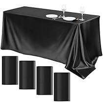 Banquet Table Decorations, Satin Tablecloth, Decoration For Wedding, Banquet Party, Fabric Table, Table Skirt, Reception Party, Wedding Banquet, Party Events