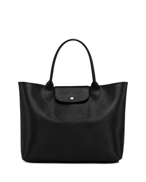 Longchamp - Le Pliage City Coated Canvas Tote Le Pliage City, College Purse, Long Champ Bag, Senior 25, City Tote Bag, Longchamp Tote, City Canvas, Longchamp Bags, Chanel Perfume