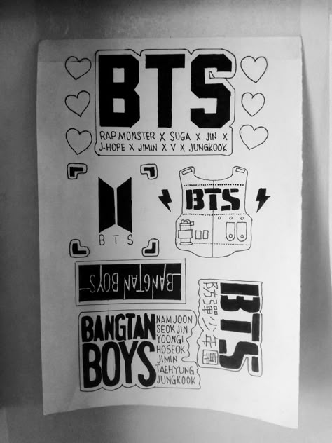 Bts Fan Art, Bts Poster, Ear Tattoo Ideas, Minimalist Tattoos, Ear Tattoo, Drawing Ideas, Tattoo Ideas, Sketch, Bts