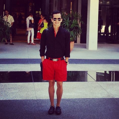 Location: Bal harbour, Miami, FL- USA Sunglasses: Carolina Herrera  Shirt: Prada Shoes: Zara Man Belt: Salvatore Ferragamo Bag: Armani Exchange Ferragamo Belt Mens Outfit, Bal Harbour Miami, Man Belt, Armani Shoes, Belt Outfit, Ferragamo Bag, Salvatore Ferragamo Bags, Bal Harbour, Ferragamo Belt