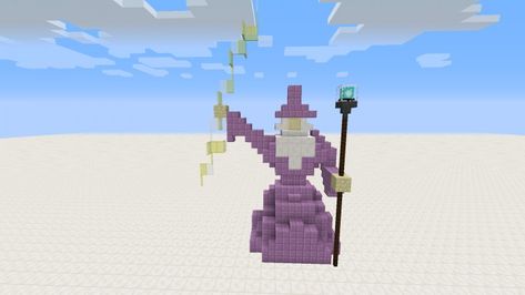 Minecraft Wizard, Statue Minecraft, Minecraft Creations, Wizard, Bulgaria, Minecraft, Lego, Statue, Movie Posters