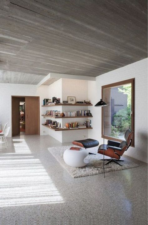 Terrazzo Interior, Terrazo Flooring, Polished Concrete Floor, Terrazzo Floors, Terrazzo Flooring, Concrete Floor, Design Del Prodotto, Polished Concrete, Cozy Home