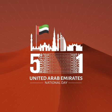 51 national day #UAE #NATIONAL DAY # GREETINGS # PINTEREST # aesthetic Uae National Day Design, National Day Uae, Arabic Branding, Uae National Day, Happy National Day, Calligraphy Art Print, Creative Poster, Branding Ideas, Creative Poster Design