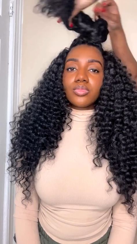 GoGo Curl Crochet hair 18inch Water Wave Crochet hair Crochet Water Wave Hairstyles, Water Wave Hairstyles, Wave Hairstyles, Water Wave Crochet, Wave Crochet, Crochet Hair, Water Waves, Crochet Hair Styles, Hair Waves