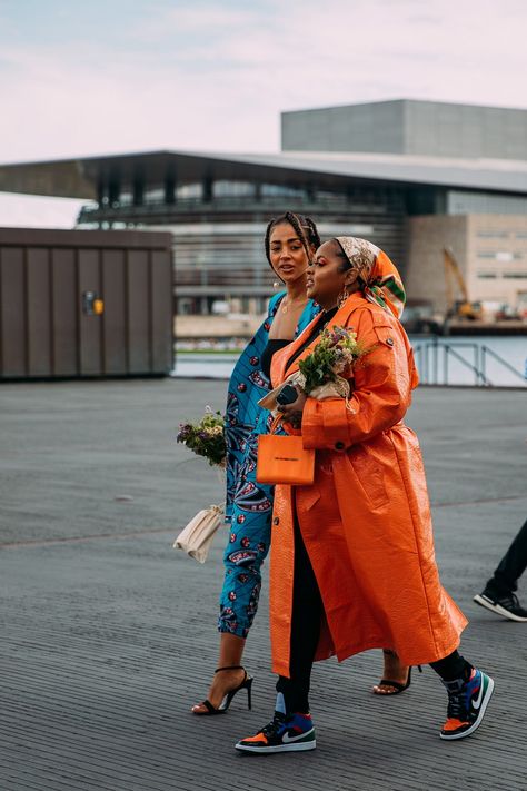 Hbcu Fashion, Plus Size Street Style, Colorful Street Style, Copenhagen Fashion Week Street Style, Dopamine Dressing, Campaign Fashion, Copenhagen Fashion, Street Style Edgy, Copenhagen Style