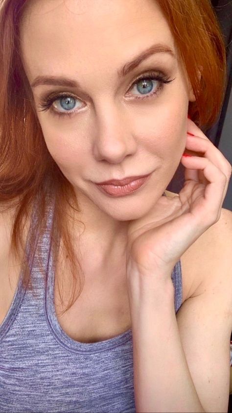 Maitland Ward, Stop And Think, Pretty Redhead, Red Haired Beauty, Natural Redhead, Girls With Red Hair, Short Waves, Female Human, Always Smile