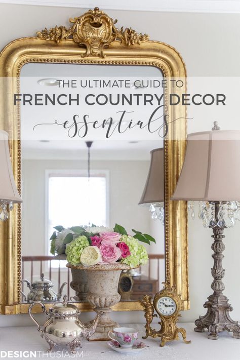 Modern French Country Style, French Style Chairs, French Country Rug, French Country Living, Modern French Country, French Farmhouse Decor, French Country Bedrooms, French Country Living Room, French Country Design