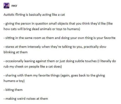 Subtle Ways To Flirt, Subtle Flirting Tips, Subtle Flirting, Flirty Personality, Bored Af, Do Your Own Thing, Like A Cat, Cute Messages, He Loves Me