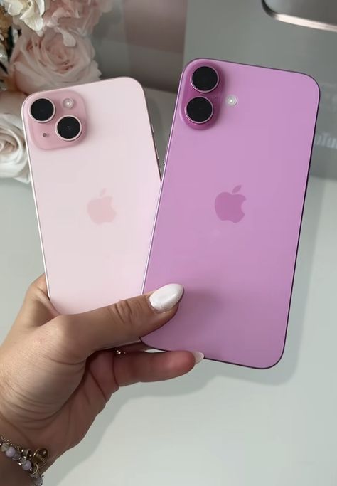 Apple Products Pink, Apple Aesthetic Products, Iphone 16 Pink, What’s On My Iphone, Pink Iphone 15, Iphone 15 Plus, Iphone 15 Pink, Apple Products Aesthetic, All Apple Products