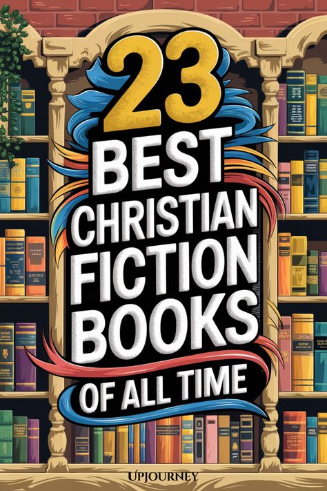 23 Best Christian Fiction Books of All Time Christian Based Books, Fiction Christian Books, Christian Fiction Books For Teens, Best Christian Fiction Books, Christian Fiction Books For Women, Christian Mystery Books, Christian Historical Fiction Books, Christian Books For Men, Christian Books To Read