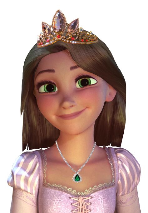 Rapunzel short brown hair with crown. By: MC Rapunzel With Crown, Hair With Crown, Rapunzel Short Hair, Short Hair Makeup, Disney Princess Rapunzel, Disney Shorts, Short Brown Hair, Princess Rapunzel, Disney Rapunzel