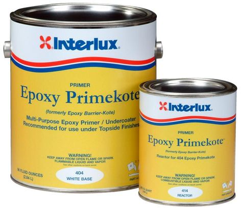 Interlux Epoxy Primekote - Marine Outfitters - Ontario Canada