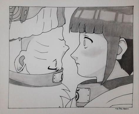 Hinata Naruto Sketch Pencil, Drawing Of Hinata And Naruto, Hinata And Naruto Drawings Easy, Hinata Drawing Pencil Easy, Naruto Doodles Easy, Naruhina Drawing, Hinata Drawing Pencil, Naruto Drawings Color, Naruto Drawing Ideas