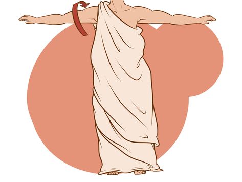 How to Wrap a Toga -- via wikiHow.com Toga Costume Diy, Diy Toga, Greek Goddess Costume Diy, Greek Toga, Last Minute Kostüm, Roman Toga, Sorority Party, Toga Costume, Handmade Halloween Costumes