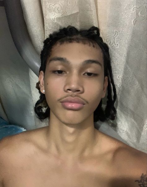 Curls Dreadhead With Tattoos, Blasian Boys, Black Male Face Claims, Blasian Boy, Blasian Men, Attractive Light Skin Men, Hairstyles Boy, Pfp Male, Pfp Boy