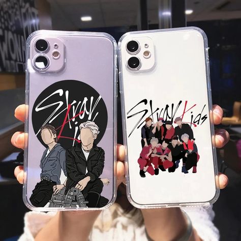 Straykids Phone Case, Skz Phone Case, Stray Kids Phone Case, Stray Kids Shoes, A Cat Named Bob, Mochila Kpop, Skz Merch, Kids Phone Cases, Stray Kids Outfits