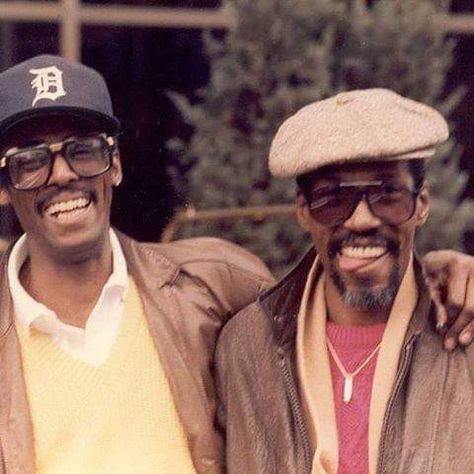 David Ruffin and Eddie Kendricks David Ruffin Temptations, Eddie Kendricks, Otis Williams, David Ruffin, Infinite Universe, Set It Off, The Temptations, Soul Singers, Black Hollywood