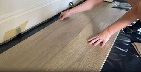 Beautiful Home Makeover With Malibu Wide Plank | Hometalk Malibu Wide Plank French Oak Lvp, Malibu Wide Plank Flooring Vinyl, Malibu Wide Plank Lvp, Malibu Wide Plank Flooring, Malibu Wide Plank French Oak, Lvp Flooring, Real Wood Floors, Kitchen Images, Wide Plank Flooring