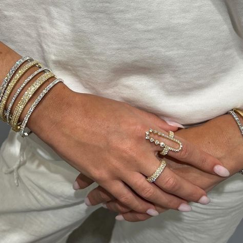 Keep swiping for the most gorgeous stacks from Melissa Kaye ✨💍 🔎 Fine Jewellery, Summer Stacking, Luxury Jewellery, high-end Jewellery, Jewellery Goals, Melissa Kaye, Stacking Rings, Stacking Bracelets, Vegas Couture Jewellery Summer, Rings Stacking, Bracelet And Ring, Stacking Bracelets, Luxury Jewellery, Ring Stack, Fine Jewellery, Bracelet Stack, Stacking Rings