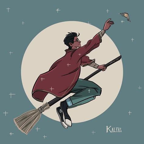 Quidditch Drawing, Older Harry Potter, Costa Cafe, Quidditch Harry Potter, Harry Potter Broom, Quidditch Pitch, Ride Drawing, Hogwarts Quidditch, Harry Potter Quidditch