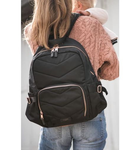 Nappy Bag Backpack, Backpack Diaper Bag, Quilted Backpack, Nappy Bag, Changing Mat, Diaper Bag Backpack, Cute Backpacks, Llbean Backpack, Bottle Bag