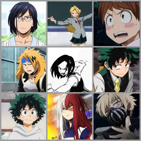 Class 1 A Genderbend, Genderbent Mha Characters, My Hero Academia Genderbend, Cool Anime Poses, Genderbent Mha, Mha Genderbend, Adorable Homes Game, My Hero Academia Memes, Boku No Hero Academia Funny