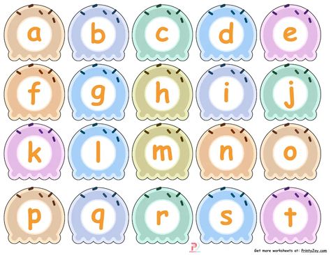 Ice Cream Alphabet Match Activity Free Ice Cream Alphabet, Abc Matching, Cool Ice Cream, Abc Learning, Alphabet Worksheets Kindergarten, Preschool Teachers, Ice Cream Theme, Alphabet Games, Alphabet Matching