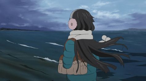 By the ocean Mio K On Icon, K On Gif, K-on! Mio, Adventure Time Flame Princess, Icon Gif, K On, Cute Banners, Banner Gif, Anime Pixel Art