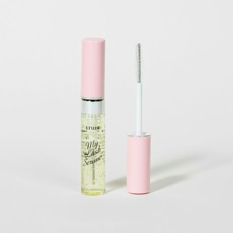 (Buy it on JOLSE - jolse.com) Eyelash serum that nourishes from root-to-tip for healthier and stronger lashes. You'll start to see results after using it for about a week, and full results will be apparent in about a month. Apply it every day in the morning and at night to maintain your new lash growth. This alcohol-free eyelash growth serum does not irritate the skin or eyes. Intensively provides a surge of moisture and nutrition for eyelashes. #kbeauty #koreancosmetics #koreanmakeup My Lash Serum, Boho Makeup, Lash Brush, Lash Growth Serum, Ginseng Extract, Ginseng Root, Eyeshadow Products, Casual Makeup, Night Skin Care Routine