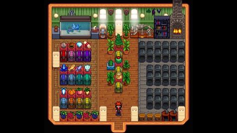 Stardew Valley Furnace, Stardew Valley Layout, Stardew Valley Farms, The Shed, Shed Design, Stardew Valley, Layout Design, Shed, Cottage