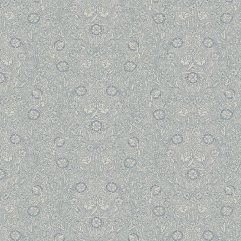 Caroline by Sandberg - Indigo Blue - Wallpaper : Wallpaper Direct Caroline Wallpaper, Indigo Blue Wallpaper, Powder Bath Wallpaper, Medina Wallpaper, Trailing Flowers, Complex Art, Paisley Wallpaper, Arts Crafts Style, Powder Bath