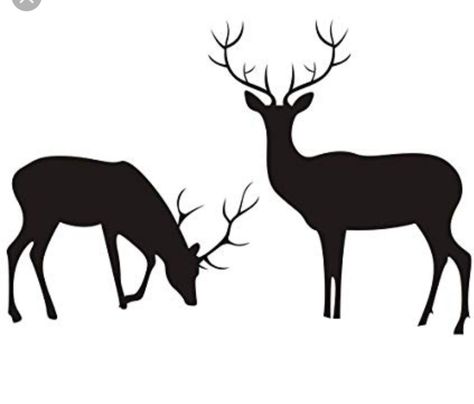 Egyptian Drawings, Deer Photography, Tv Sofa, Bulletin Boards Classroom Decor, Reindeer Silhouette, Christmas Wall Stickers, Bedroom Tv, Buck And Doe, Deer Buck