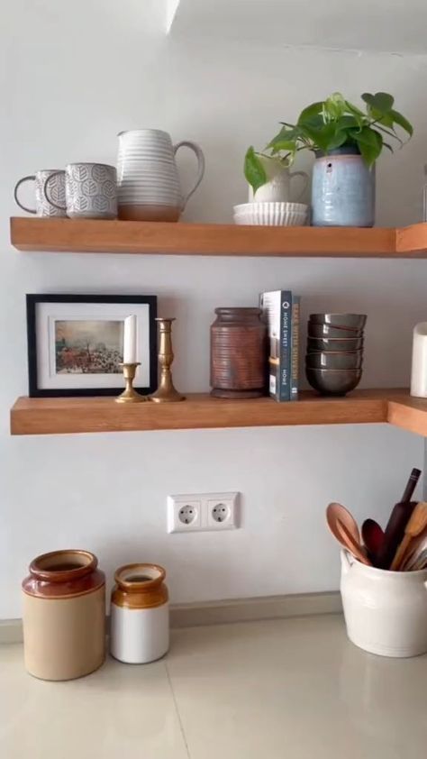 kitchen shelving ideas kitchen shelves ideas kitchens shelves instead of cabinets kitchen shelves instead of cabinets kitchen shelving instead of cabinets kitchen shelveing decor kitchen shelves decoration kitchen shelves decor kitchen shelving decor kitchen shelves hanging white Kitchen Counter Wall Ideas, Shelf For Kitchen Wall, Kitchen Shelf Ideas Wall Shelves, Kitchen Counter Shelves, Shelf Design For Kitchen, Kitchen Shelving Ideas Wall Shelves, Simple Kitchen Shelf, Small Kitchen Shelving Ideas, Small Kitchen Counter Decor