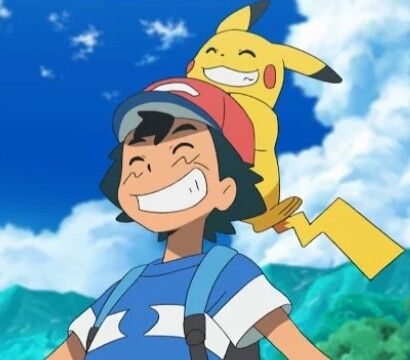 Pokemon X Trainer, Nerdy Character, Pokemon Ash Pikachu, Pokemon Moon And Sun, Ash E Pikachu, Ash Ketchum Pokemon, Last Ball, Pokemon Kanto, Pokemon Advanced