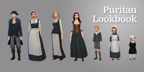 Linzlu's Simblr — 1. Adult Male: Hat / Outfit 2. Adult Female: Hat /... Sims 4 Decades Challenge Cc, Sims 4 Medieval Cc, Sims Historical, Sims 4 Medieval, Medieval Hats, Sims 4 Decades Challenge, Child Hat, Cc Hats, Sims Medieval