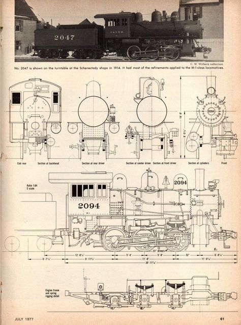 Train Blueprint, Pullman Train, Train Drawing, Train Projects, Steam Ideas, Wood Train, Train Engineer, Rail Train, Model Train Layouts