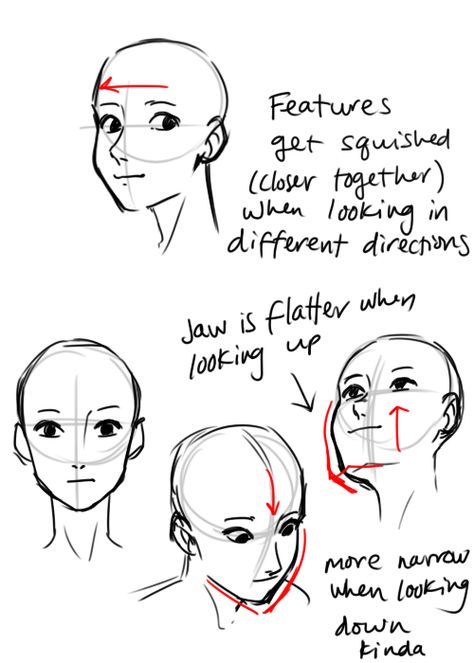 Faces Angles, Face Angles, Animation Drawing, Couple Drawing, 얼굴 드로잉, Drawing Eyes, Desen Anime, Drawing Faces, Poses References