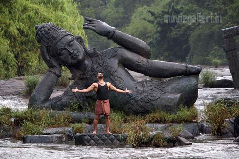 Download Hd Wallpaper Ravanan Movie for desktop or mobile device. Make your device cooler and more beautiful. Raavanan Movie Vikram, Ravanan Movie, 4k Images, Full Screen, Screen, On Twitter, Twitter