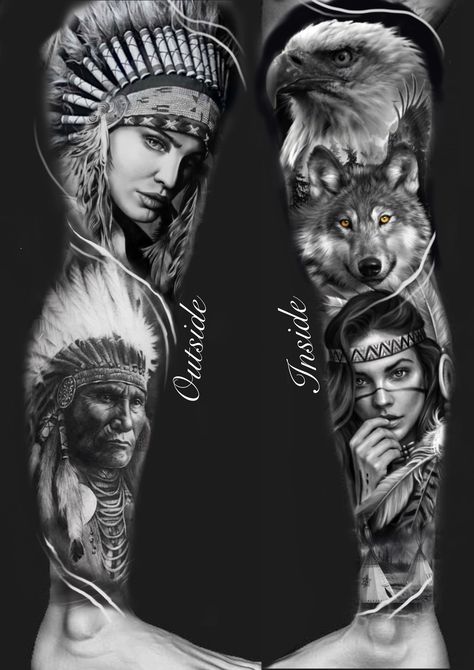 Totem Tattoo Native American, Native Tattoo Design, Native Indian Tattoos, Native American Tattoo Designs, Indian Tattoo Design, Indian Tattoos, Totem Tattoo, Egyptian Tattoo Sleeve, Native American Tattoo