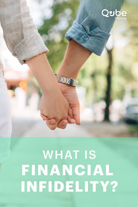 Financial infidelity can quickly destroy a relationship. Find out how to prevent it from affecting you. #financialinfidelity #relationships #qubemoney How To Hide Money, Financial Infidelity, Reasons For Divorce, Hide Money, Romantic Partner, Paid Social, Spending Habits, Create A Budget, Financial Wellness