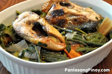 Dinengdeng Dinengdeng Recipe, Filipino Vegetable Dishes, Panlasang Pinoy Recipe, Yummy Vegetable Recipes, Pinoy Recipes, Filipino Cuisine, Boiled Vegetables, Filipino Foods, Philippines Food