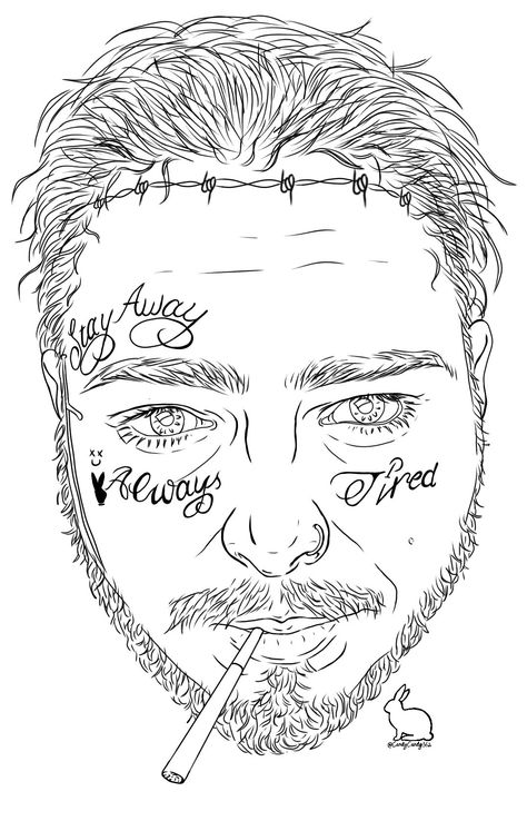 Post Malone new face tats artwork in progress @Candycandy362 Post Malone Album, Cowboy Draw, Card Tattoo Designs, Tattoo Zeichnungen, Rapper Art, Dragon Ball Painting, Eye Sketch, Creepy Tattoos, Sketch Tattoo Design