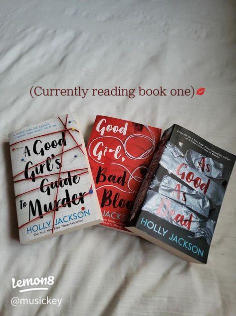 Good Girl Guide Book, Trilogy Books To Read, Good Girls Guide To Muderer Book, A Good Girls Guide To Muderer Series, A Good Girl Guide To Murders, Good Girl Guide Aesthetic, Good Girl Guide To Muderer, Good Girls Guide Book, A Good Girls Guide Book