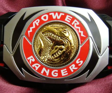 Power Ranger Belts, Green Power Ranger Costume, Power Ranger Morpher, Power Rangers Morphing, Power Rangers Tattoo, Power Rangers Morphers, Beer Holster, Power Rangers Samurai Red Ranger, Survival Belt