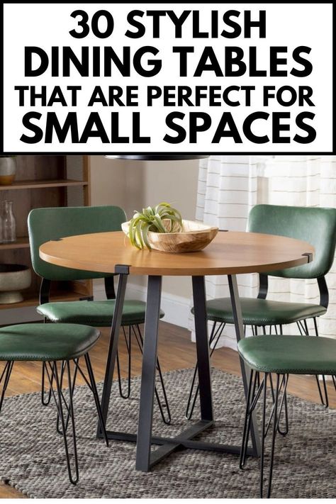 Table Chairs Design, Unique Round Dining Table, Small Square Dining Table, Small Round Kitchen Table, Dining Table Small Space, Round Dining Table Decor, Circle Dining Table, Small Kitchen Table Sets, Cactus Gardens