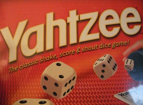 Yahtzee -BNIP Original Version - Free Shipping - Family Favorite - Ages 8+ Yahtzee Game, Bored Games, Sore Loser, Childhood Games, Fun Board Games, Classic Board Games, Game Download Free, Birthday Party 21, Dice Games